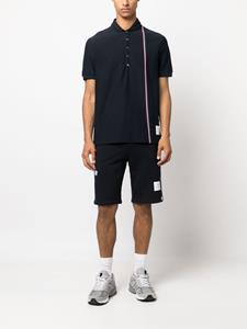 thombrowne Thom Browne Gestreept poloshirt - Blauw