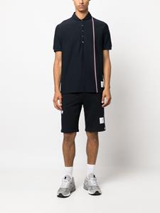 Thom Browne Gestreept poloshirt - Blauw