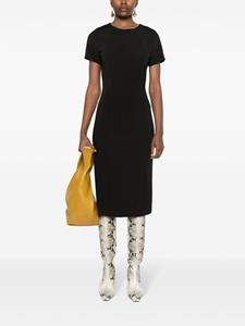 BOSS Stretch jurk - Zwart