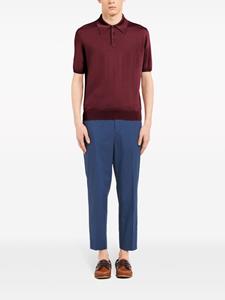 Prada Wollen poloshirt - Rood