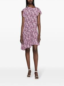 isabelmarant ISABEL MARANT Viona midi-jurk met bloemenprint - Paars