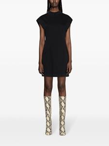 isabelmarant ISABEL MARANT Nina twill mini-jurk - Zwart