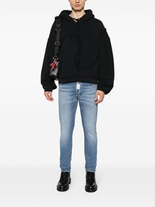 philippplein Philipp Plein Mid waist skinny jeans - Blauw