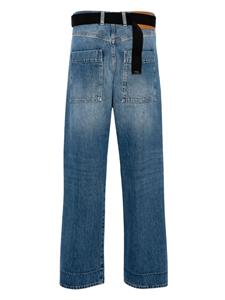 planc Plan C Jeans met wijde pijpen - Blauw