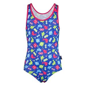BECO-SEALIFE badpak | UV SPF50+ | blauw |