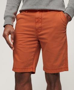 Superdry Mannen Vintage International Short Oranje
