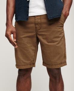 Superdry Mannen Vintage International Short Bruin