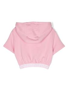 versacekids Versace Kids Cropped hoodie - Roze