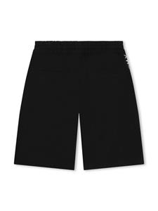 givenchykids Givenchy Kids Bermuda shorts met logoband - Zwart