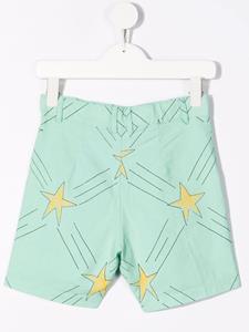 theanimalsobservatory The Animals Observatory Shorts met sterprint - Groen