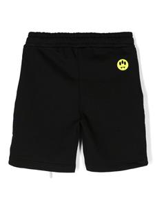barrowkids Barrow kids Shorts met geborduurd logo - Zwart