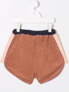 thecampamento The campamento Shorts met logopatch - Bruin
