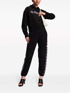 karllagerfeld Karl Lagerfeld Ikon Outline hoodie van biologisch katoen - Zwart