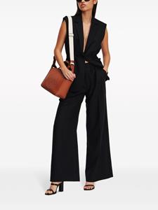 karllagerfeld Karl Lagerfeld Pantalon met wijde pijpen - Zwart
