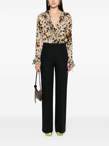 MSGM Mid waist pantalon - Zwart