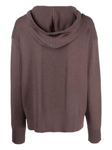 JOSEPH Hoodie met trekkoord - Bruin