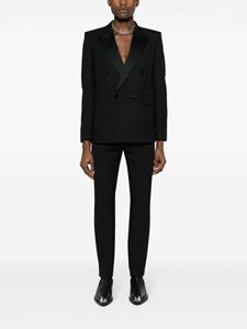 saintlaurent Saint Laurent Slim-fit pantalon - Zwart
