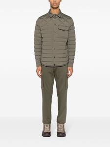 Moncler High waist cargo broek met toelopende pijpen - Groen