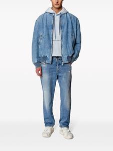 Diesel low-rise tapered jeans - Blauw