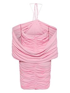 magdabutrym Magda Butrym Mini-jurk met bloemdetail - Roze