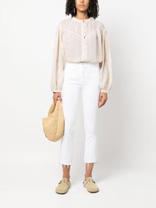 MOTHER Cropped jeans - Wit