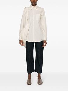 LEMAIRE High waist jeans - Blauw