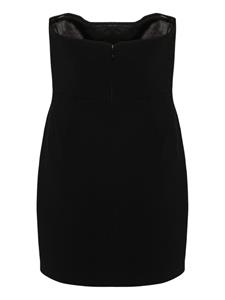 thenewarrivalsilkyazozel The New Arrivals Ilkyaz Ozel Jurk met strik - Zwart