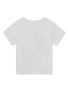 michaelkorskids Michael Kors Kids T-shirt met logoprint - Wit