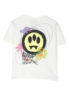 barrowkids Barrow kids T-shirt met print - Wit