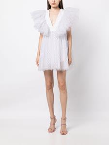 Macgraw Flared jurk - Wit