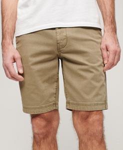 Superdry Mannen Vintage International Short Groen