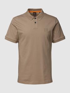 Boss Orange Slim fit poloshirt in effen design