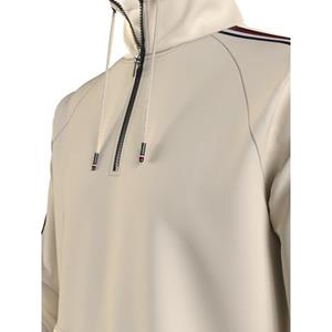 Tommy Hilfiger Sweatshirt "GLOBAL STRIPE 1/4 ZIP", mit Reißverschluss