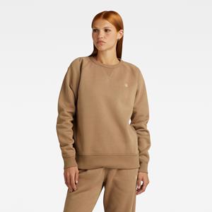 G-Star RAW Premium Core 2.0 Sweater - Beige - Dames