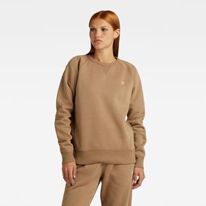 G-Star RAW Sweatshirt "Premium Core 2.0 Sweatshirt", mit Rundhalsausschnitt und dreieckigem Einsatz