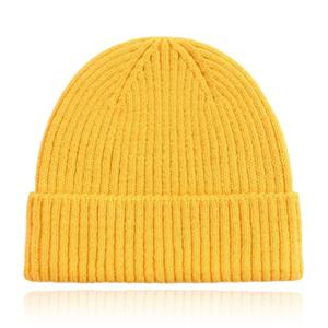 LGT JWLS Classic Beanie Muts Dames - Bright Yellow