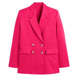 LA REDOUTE COLLECTIONS Jasje in linnen Signature, rechte snit