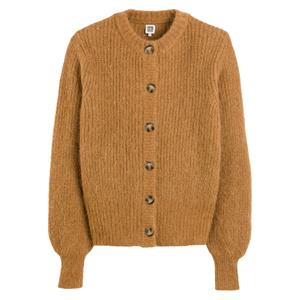 LA REDOUTE COLLECTIONS Gebreid vest in mixed alpaca, Signature AMBROISE