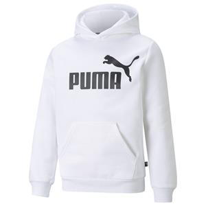 PUMA Hoodie Essentials Big Logo - Grijs/Zwart Kids