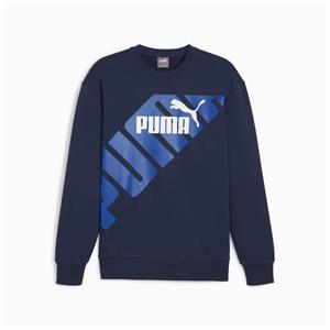 PUMA Kapuzensweatshirt "POWER GRAPHIC CREW TR"