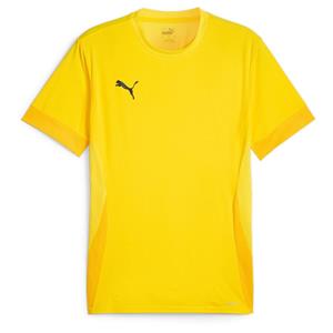 PUMA teamGOAL Matchday Voetbalshirt Geel Zwart