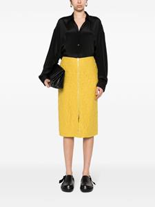 jilsander Jil Sander Midi-rok - Groen