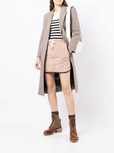 brunellocucinelli Brunello Cucinelli Gewatteerde rok - Roze