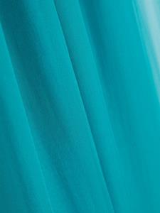 albertaferretti Alberta Ferretti Sjaal van chiffon crêpe - Blauw