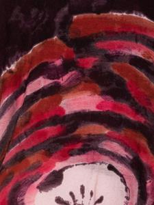 falierosarti Faliero Sarti Sjaal met abstracte print - Paars