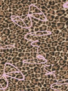 Blugirl Sjaal met luipaardprint - Beige