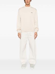 Jacquemus Sweater met lint - Beige