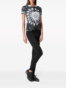 pleinsport Plein Sport Poloshirt met print - Zwart
