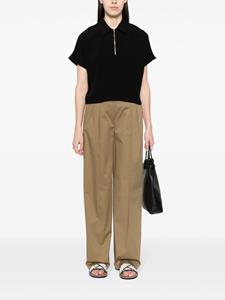 A.P.C. Roxy polotop met halve rits - Zwart