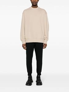 Y-3 Sweater met logoprint - Beige